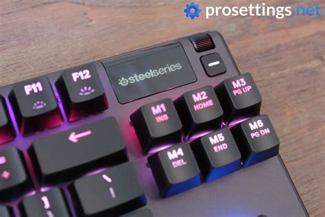 SteelSeries Apex Pro TKL Review