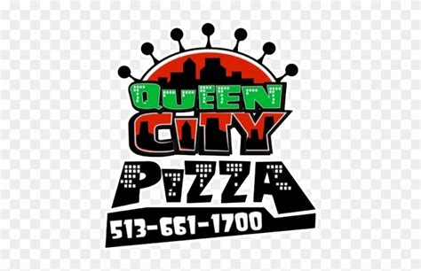 Queen City Pizza Cincinnati, - Queen City Pizza Cincinnati, - Full Size PNG Clipart Images Download