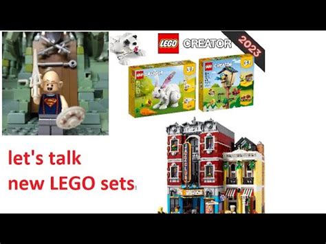 LET'S TALK NEW LEGO SETS 2023 - YouTube