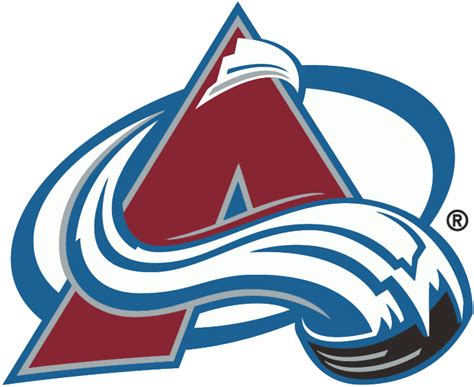 Colorado Avalanche Primary Logo - National Hockey League (NHL) - Chris ...