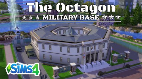 Sims 4 Military Base Lot