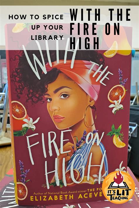 With the Fire On High: How to Spice Up Your Library - It's Lit Teaching