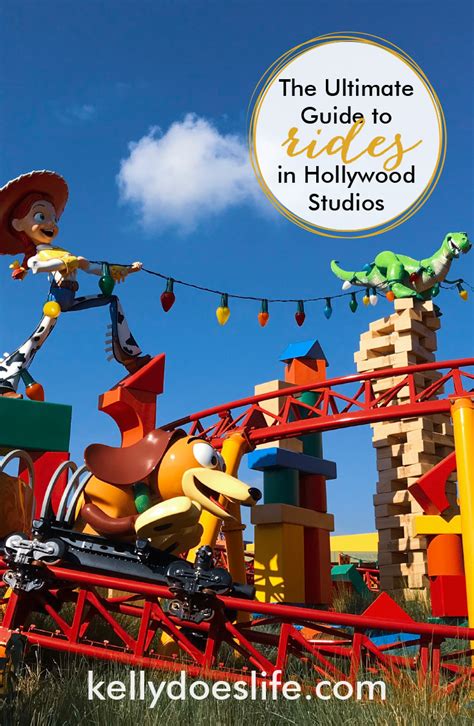 Complete Guide to Hollywood Studios Rides - Kelly Does Life