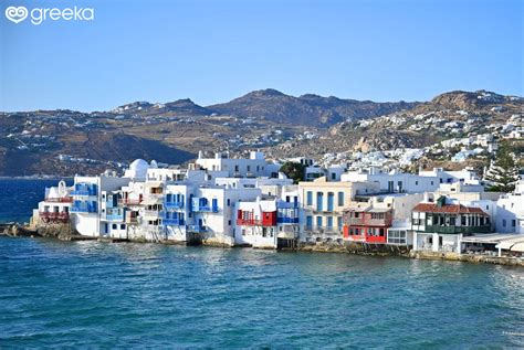 Mykonos Town (Chora): Photos, Map, See & Do | Greeka