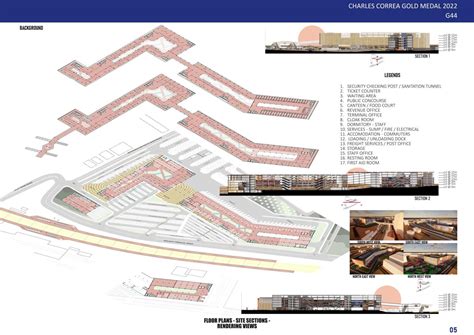 Multimodal Transit Hub - Charles Correa Foundation