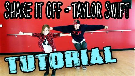 SHAKE IT OFF - Taylor Swift Dance TUTORIAL | @MattSteffanina ft 11 y/o Taylor Hatala - YouTube