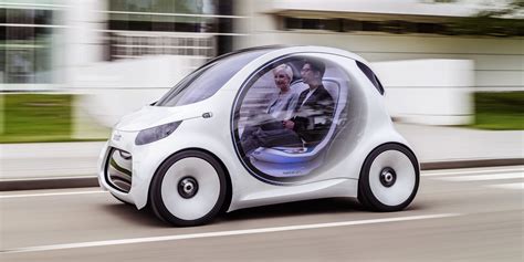 Mercedes unveils a new all-electric and autonomous Smart prototype for ride-sharing | Electrek