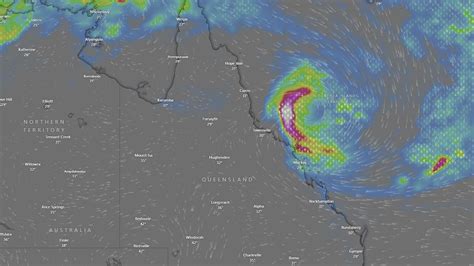 Weather Qld: Dire warning as Tropical Cyclone Kirrily set to intensify off coast | The Courier Mail