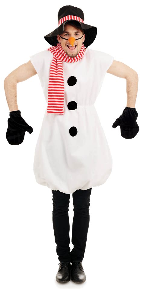 Mens Christmas Fancy Dress Xmas Festive Winter Wonderland Holiday ...