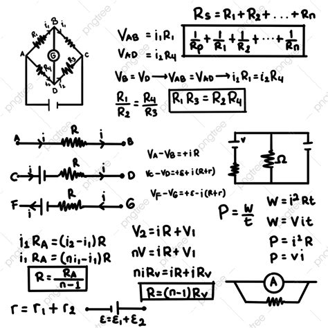 Catatan Rumus Fisika Tentang دايا Listrik, Arus Listrik, ساینس, الصيغ ...