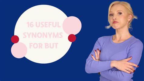 16 useful synonyms for but - English with Lucy