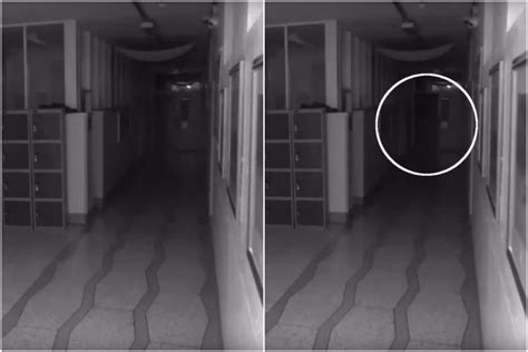 Ghosts blamed for haunting Cork school in middle of the night as CCTV captures chilling footage