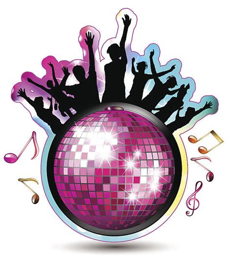 230+ Dancing Silhouettes With Disco Ball Stock Photos, Pictures & Royalty-Free Images - iStock