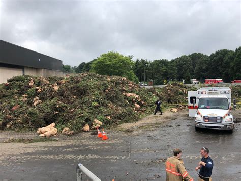 Worker dies at Shady Grove Transfer Station after being buried under yard waste - The Washington ...