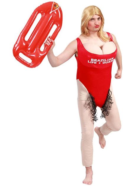 Lifeguard - Adult Costume | Party Delights