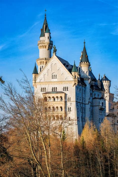 Ludwig II Neuschwanstein Castle Stock Photo - Image of growth, bavaria ...