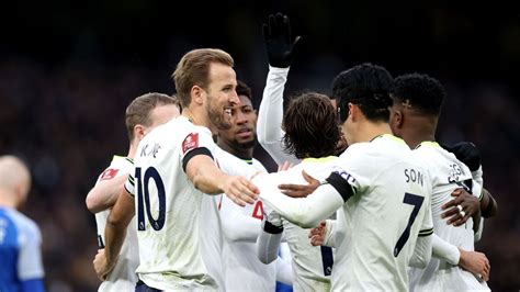 Tottenham Hotspur vs. Portsmouth - Football Match Report - January 7, 2023 - ESPN