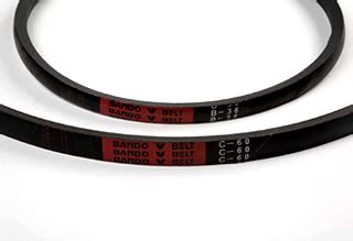 Bando V Belt Size Chart | Paul Smith