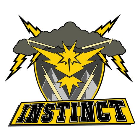 Showing some love for the home team! A logo i made for team instinct! : r/pokemongoyellow