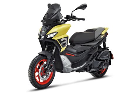 Aprilia SR GT Sport 200: price, colors, consumption