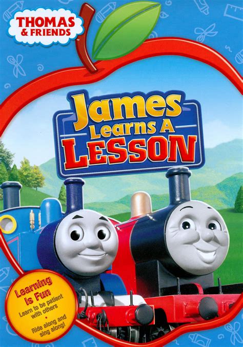 Thomas & Friends: James Learns a Lesson [DVD] - Best Buy