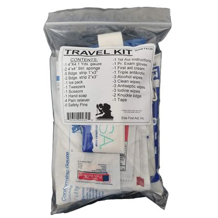 Travel First Aid Kit - Millennial Healthcare Solutions | Wholesale Medical Supplies | Janitorial ...