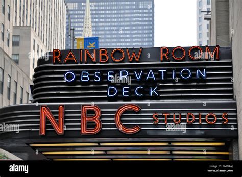 NBC Studios, New York City, USA Stock Photo - Alamy