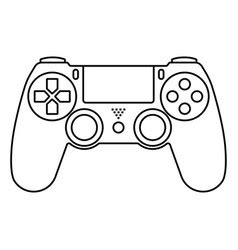 How To Draw A Small Ps4 Controller