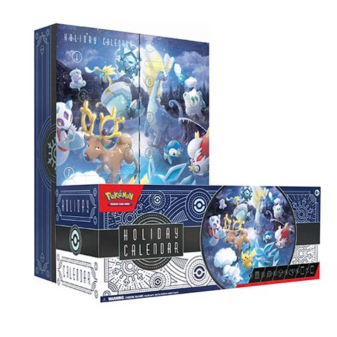 Pokémon: Holiday Calendar 2023 – Trading Card Games