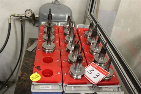 Haimer Type Power Clamp Nano Shrink Fit Machine