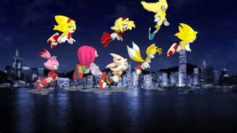 Super sonic team by JuliatheHedgehog336 on DeviantArt