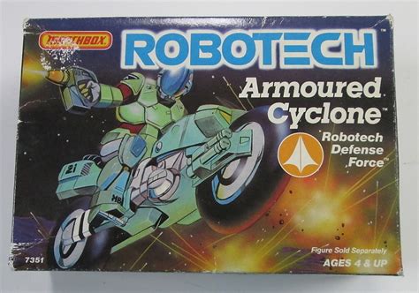 Matchbox’s Robotech Toys: Armoured Cyclone, Spartan, and Excalibur MK VI (1985) | 2 Warps to Neptune