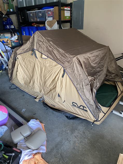 SOLD - CVT Roof Top Tent and Awning - $1,450 | IH8MUD Forum