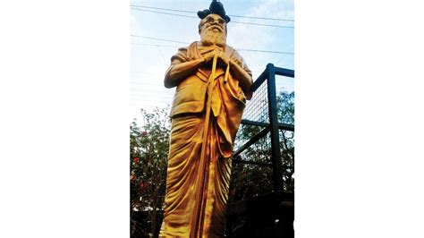 Periyar statues vandalised in Chennai, Tirupur on his birth anniversary