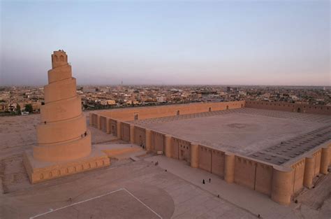 The Great Mosque of Samarra's spiral Malwiya minaret - in pictures