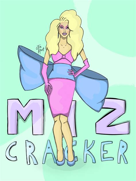 Miz Cracker (drag queen) RuPauls Drag Race by joejameshunt on DeviantArt