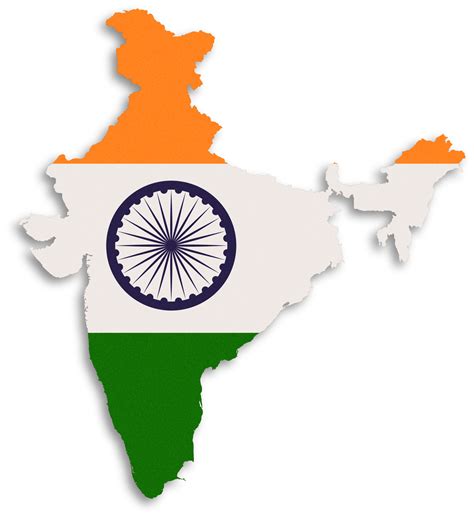 India flag cutout 11016456 PNG