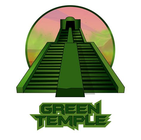Green Temple logo