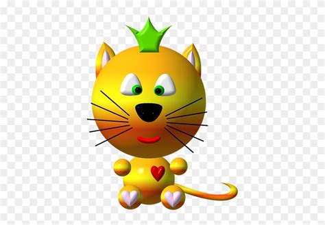 Download Art Cute Cat With Clipart (#2307731) - PinClipart