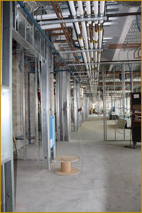 Under Construction: A Peek Inside the New Pharmacy Building – College ...