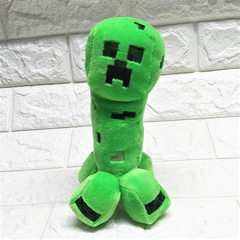 Creeper Minecraft Plush Toy - Etsy