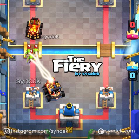 Fã cria conceito de nova carta (Sparky + Torre Inferno) e novos Emotes - Clash Royale Dicas