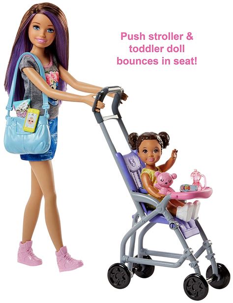 Barbie Skipper Babysitters Inc. Doll and Stroller Playset – ANZ BUZZ