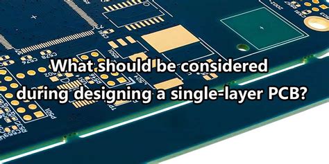 Single-layer PCB and its types - the ultimate guide 2022 - IBE Electronics