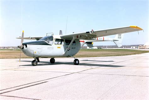 Cessna O-2A Skymaster > National Museum of the United States Air Force ...