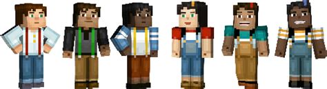 Characters in Minecraft: Story Mode - TV Tropes