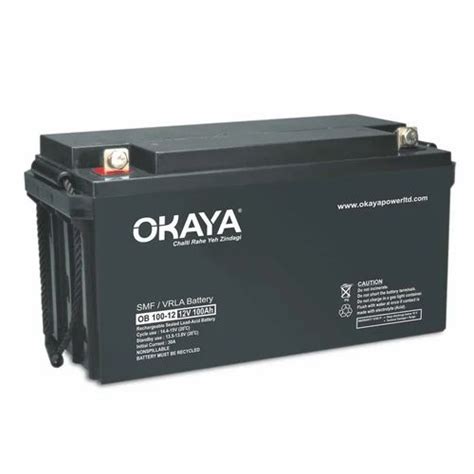 Okaya OB100-12 Battery at Rs 9995/piece | Okaya Battery in Ludhiana | ID: 2852759918655