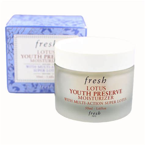 Afsheen » FRESH Lotus Youth Preserve Moisturizer with Multi Action ...