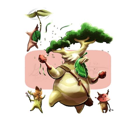 Korok Celebration! by HyperChronic on DeviantArt