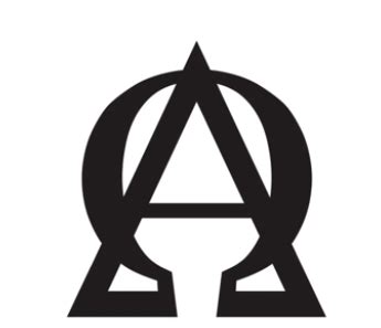 alpha and omega symbols | Símbolos, Símbolos cristãos, Tattuagem